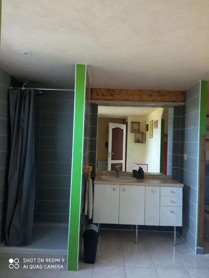 Villa Les Cypres à Lagorce  Extérieur photo