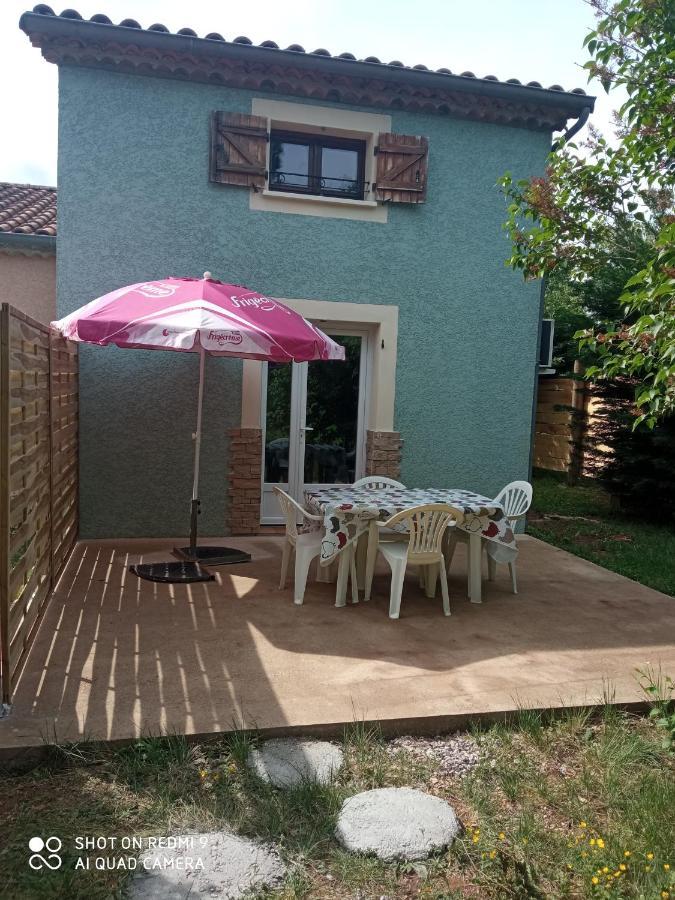 Villa Les Cypres à Lagorce  Extérieur photo